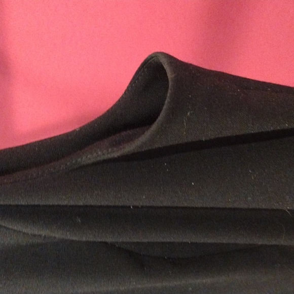 Calvin Klein women's sleeveless dress with faux leather waistband. VGUC. Size 12 - Picture 4 of 8